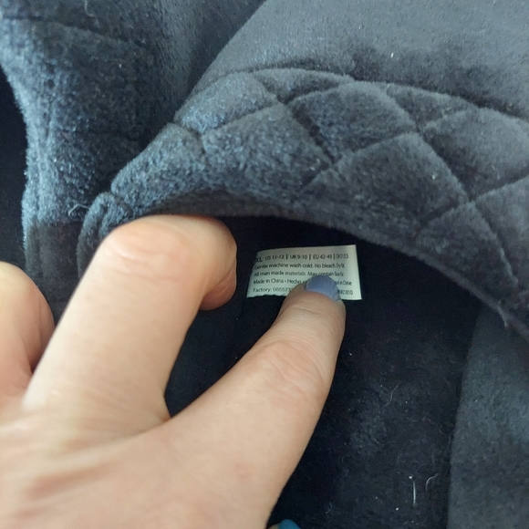 Mens Dearfoams Slippers Size 11/12 - Picture 4 of 8